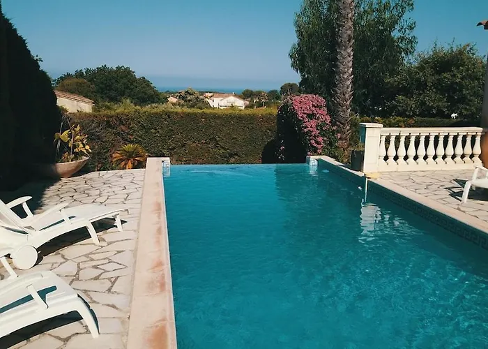 Provencale Au Calme Avec Climatisation Villa Six-Fours-les-Plages